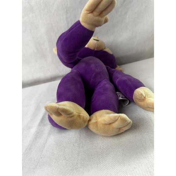 Commonwealth Fingerlings Monkey Purple Plush Stuffed Animal Chimp Ape 12" - Picture 5 of 7